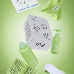 Green Tea Enzyme Tmi Box Skin Reset Edition -Wishtrend Comestics Store tmi box green tea thumbnail 04 concept4