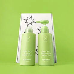 Green Tea Enzyme Tmi Box Skin Reset Edition -Wishtrend Comestics Store tmi box green tea thumbnail 04 concept5
